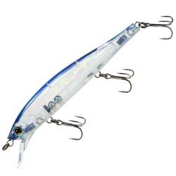 Poisson Nageur Hardcore Minnow Flat 11cm Ghpb Ghost Pro Blue