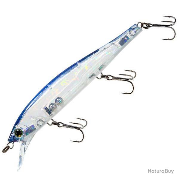 Poisson Nageur Hardcore Minnow Flat 11cm Ghpb Ghost Pro Blue