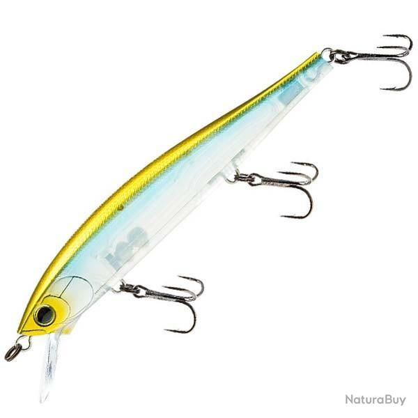 Poisson Nageur Hardcore Minnow Flat 11cm Gsps Ghost Pearl Shad