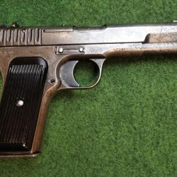 Pistolet TOKAREV TT-30 - Fabrication Russe 1935 - Calibre 7,62 x 25 Tokarev - N° 20996 (Occasion)