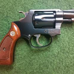 Revolver SMITH & WESSON mod. 31 - Cal. .32 S&W Long - Canon 2" - Boite d'origine (Occasion bon état 