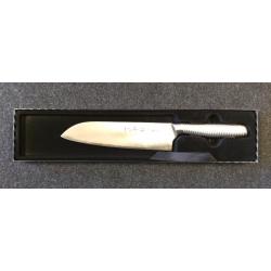 *** Couteau de cuisine Japonais Yaxell SAYAKA Santoku - Lame 180 mm - manche acier ***