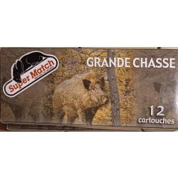 Balle 7X64 177grains super match grande chasse