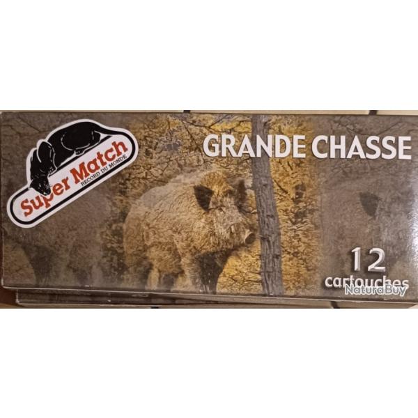 Balle 7X64 177grains super match grande chasse