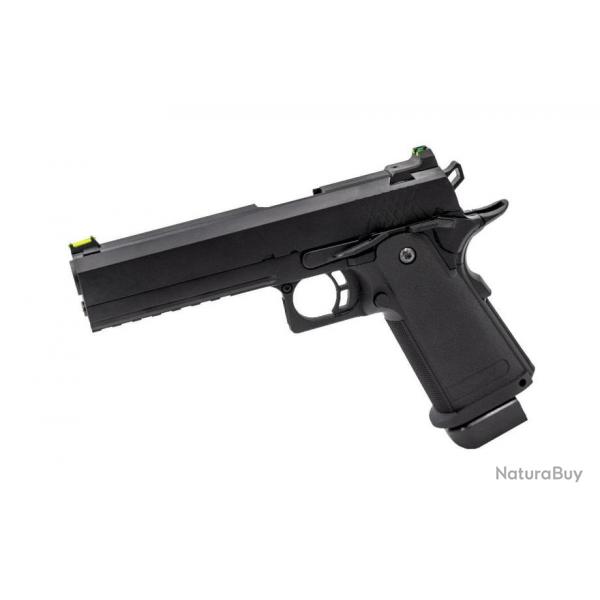 Rplique GBB Raven gaz Hi-Capa 5.1 Noir 0,9J