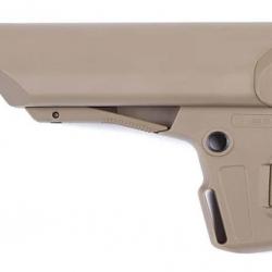 Crosse airsoft PTS EPS pour M4 TAN/BEIGE/FD