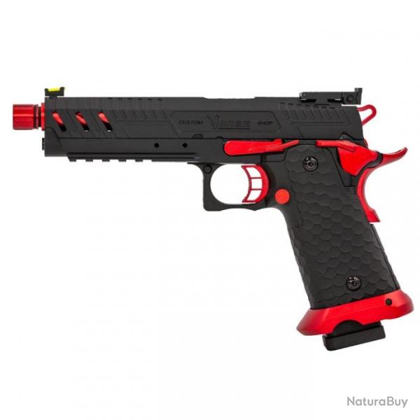 Rplique GBB gaz Vorsk CS Hi-Capa Vengeance Red Match