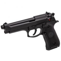 Réplique airsoft pistolet GBB 92F Black