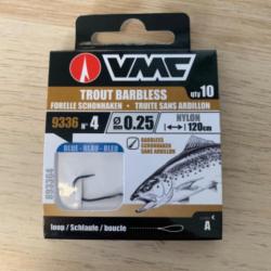 Hameçons montés VMC Trout Barbless 9336 n4