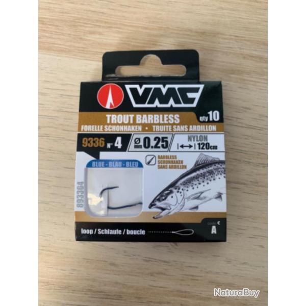 Hameons monts VMC Trout Barbless 9336 n4