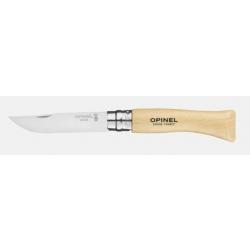 OPINEL INOX MANCHE HETRE N° 07