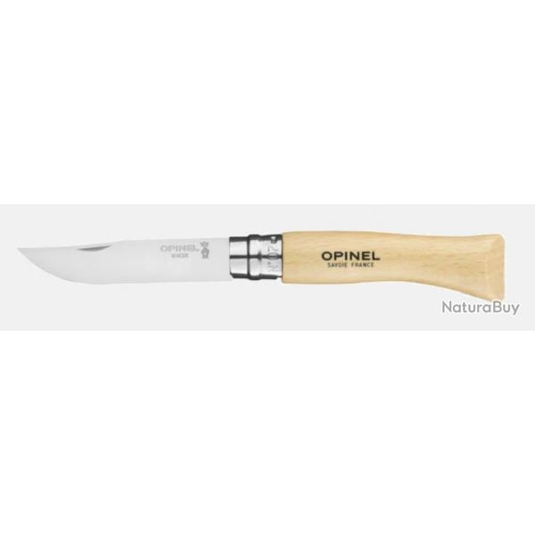 OPINEL INOX MANCHE HETRE N 07 (010121)