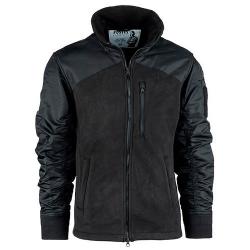 Veste Polaire Fostex Garments MA-1 Bombardier Coloris Noir