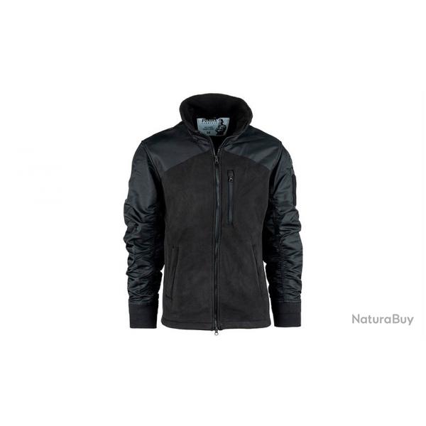 Veste Polaire Fostex Garments MA-1 Bombardier Coloris Noir