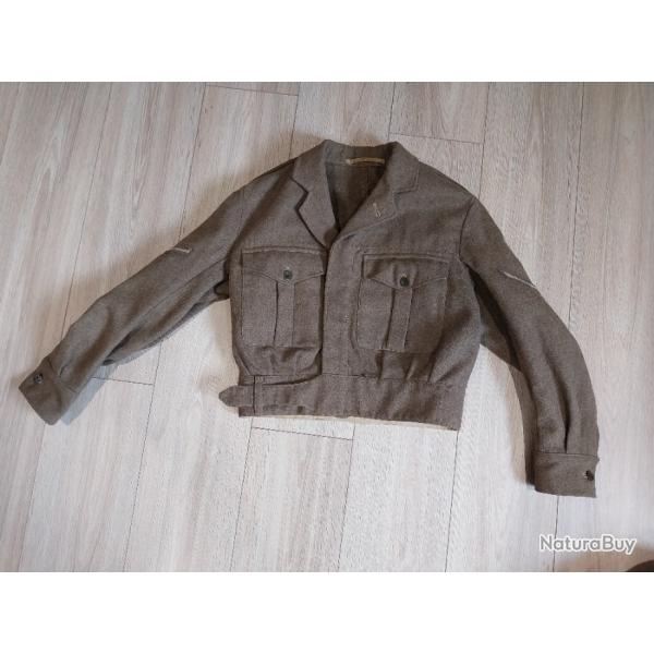 Battledress anglais ww2