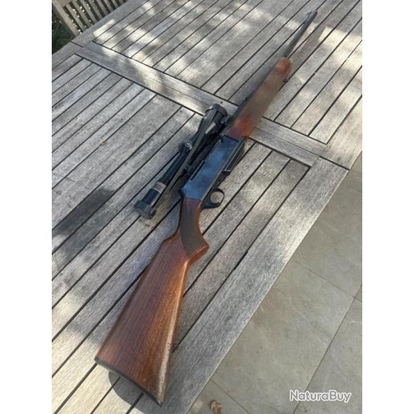 BROWNING 300 MAG et LUNETTE ZEISS DIAVARI