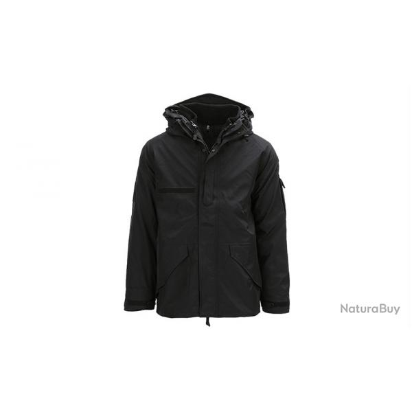 Parka militaire 101INC Coloris Noir