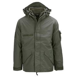 Parka militaire 101INC Coloris Vert