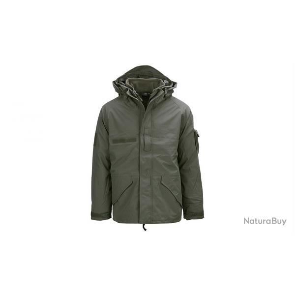 Parka militaire 101INC Coloris Vert