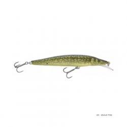 Leurre dur Adusta Jerk spinner 155SP 28g grass pike