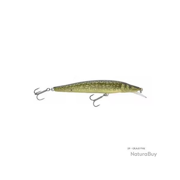 Leurre dur Adusta Jerk spinner 155SP 28g grass pike