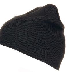 Bonnet uni Fostex Garments Coloris Noir