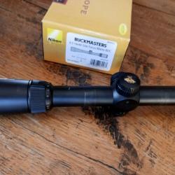 Lunette de chasse d'approche et tir Nikon Buckmaster 4.5-14 x 40 side focus