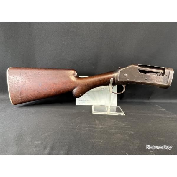 Winchester 1897 BLOC CROSSE + CARCASSE COMPLTES