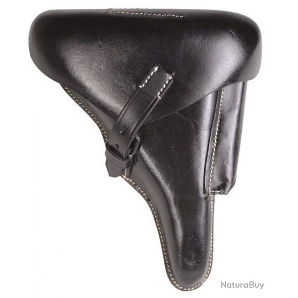 HOLSTER LUGER P08 EN CUIR