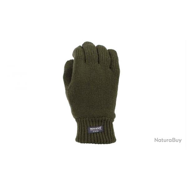 Gants en thinsulate Fostex Garments Coloris Vert