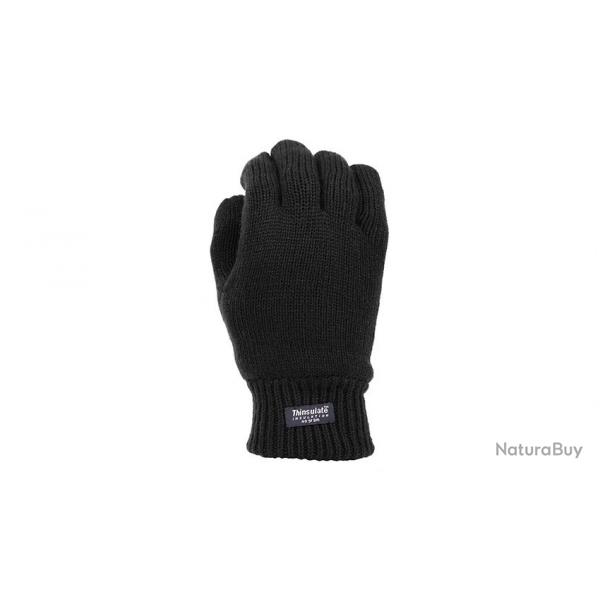 Gants en thinsulate Fostex Garments Coloris Noir