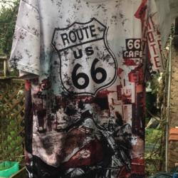 Teeshirt « Route 66 » taille 2XL