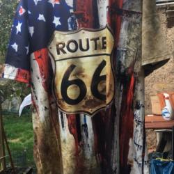 Teeshirt « Route 66 » bis taille 2XL