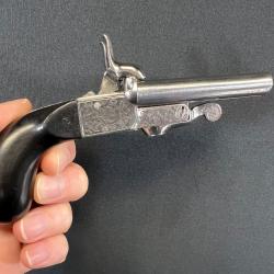 PISTOLET DE CHASSE 9mm à broche