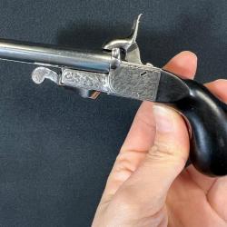 PISTOLET DE CHASSE 9mm à broche