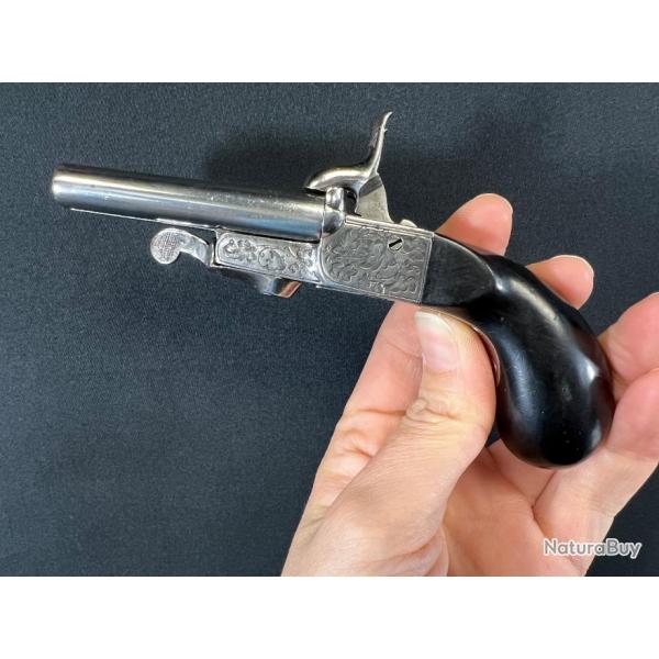 PISTOLET DE CHASSE 9mm  broche