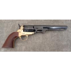 REVOLVER POUDRE NOIRE 1851 NEUF JAMAIS  TIRÉ ANNÉE 2022 CAL 44.vendu AVEC  50 boulets.s