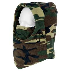 Cagoule polaire Fostex Garments Coloris Camo Woodland