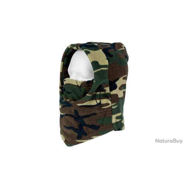 Cagoule polaire Fostex Garments Coloris Camo Woodland