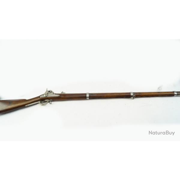 Fusil  poudre noir Mason taunton/Sprinfield Armory Modle 1861/1863 cal 58 1 sans prix de rserve