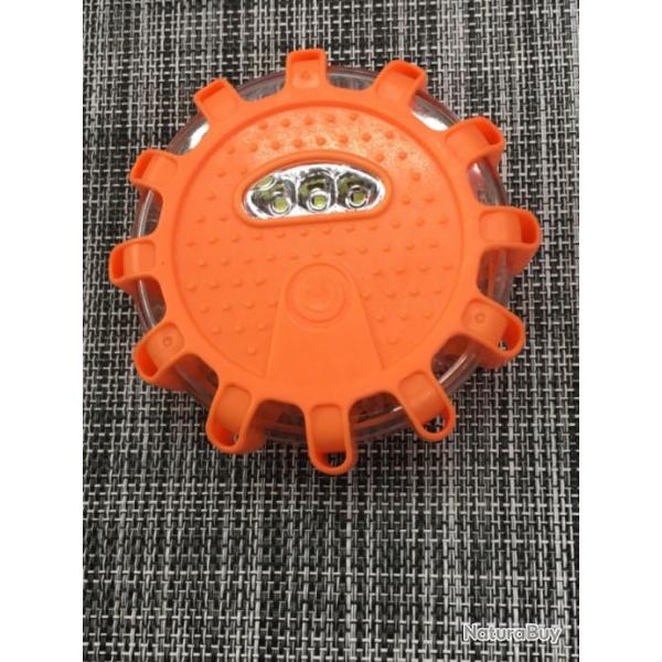 Balise gyrophare pour signal dtresse
