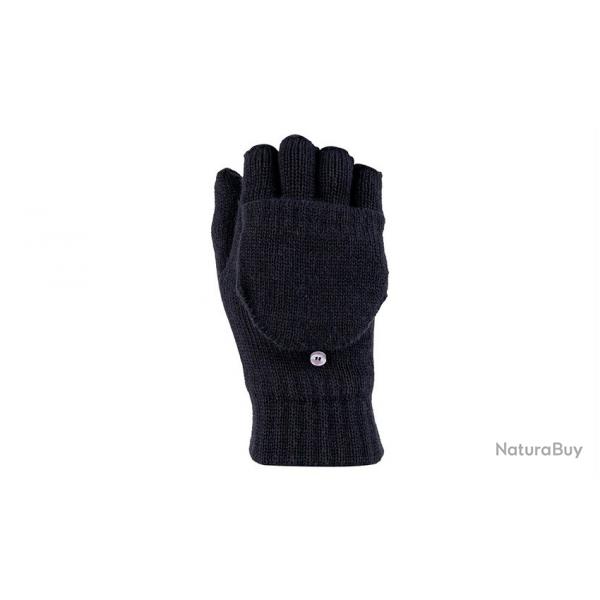 Gants mitaine-moufle 3M Thinsulate Fostex Garments Coloris Noir