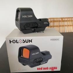 Point rouge holosun HS510C