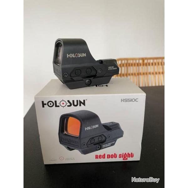 Point rouge holosun HS510C