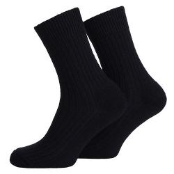 Chaussettes Boru Fostex Garments Coloris Noir