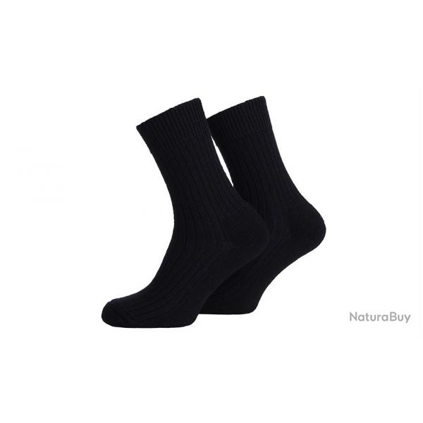 Chaussettes Boru Fostex Garments Coloris Noir