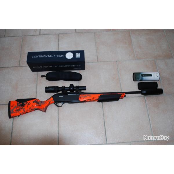 Carabine WINCHESTER SXR2  pompe CALIBRE 9,3 X 62