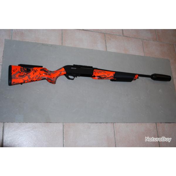 Carabine WINCHESTER SXR2  pompe CALIBRE 9,3 X 62