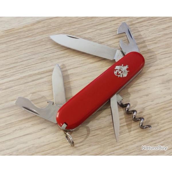 Victorinox Couteau Suisse Spartan Swiss Alpine Club 1983-1985