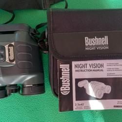 Jumelles Bushnell night vison 26-0400